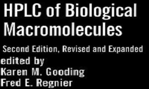 کتاب Hplc Of Biological MacroMolecules