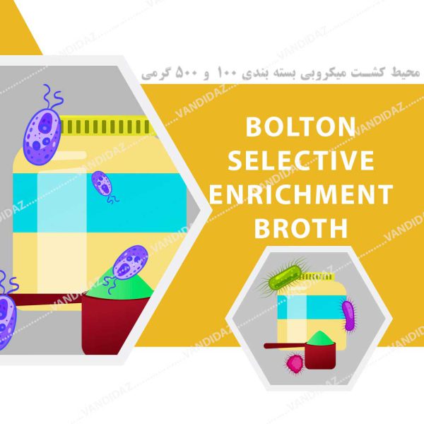 محیط کشت Bolton Selective Enrichment Brothc