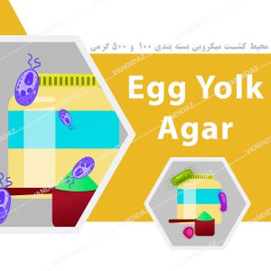 محیط کشت Egg Yolk Agar Base