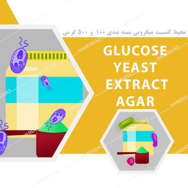 محیط کشت Glucose Yeast Extract Agar