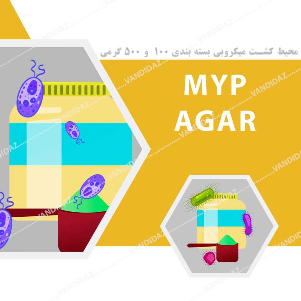 محیط کشت (MYP Agar (Cereus Agar
