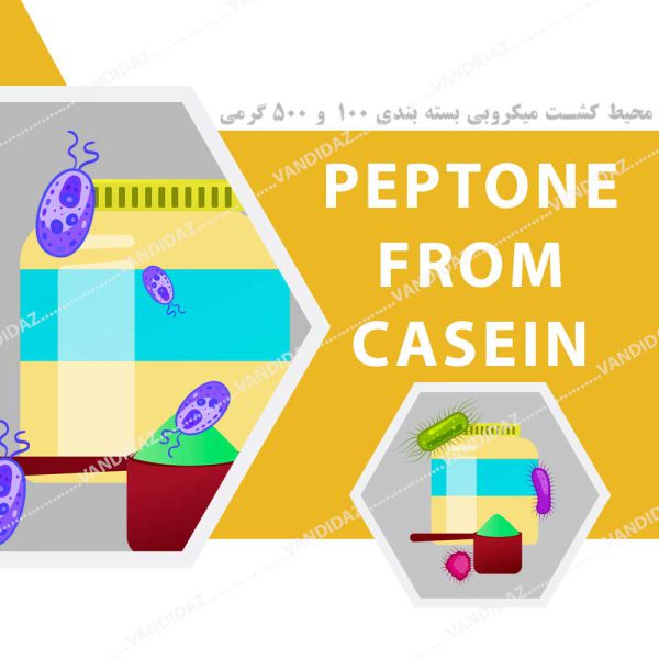 محیط کشت (Peptone from Casein (Pancreatic Digest of Casein