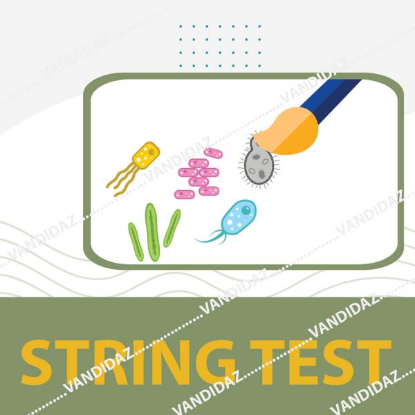 فروش آزمون رشته ایی برای ویبرو (STRING TEST)