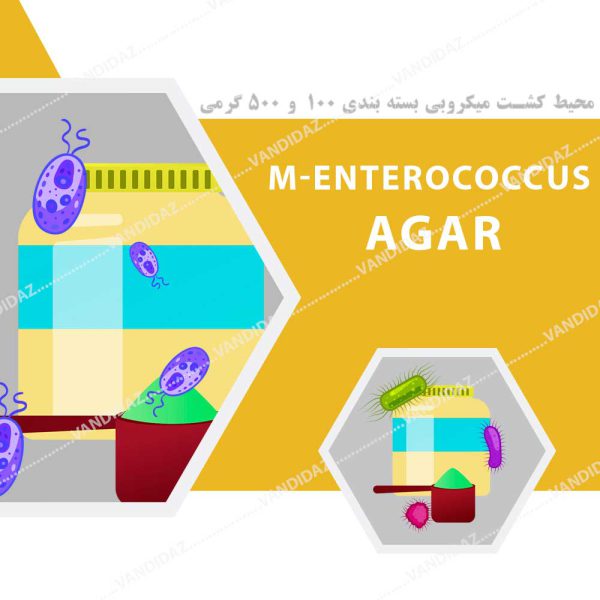 محیط کشت m-Enterococcus Agar-Slanetz & bartley Agar