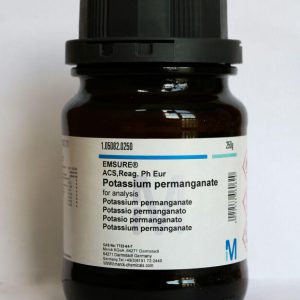 فروش پرمنگنات پتاسیم- potasium permangenat مرک و گیسما