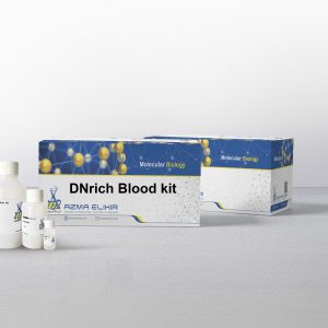 خرید کیت استخراج رسوبی DNA از خون آزما اکسیر پژوه