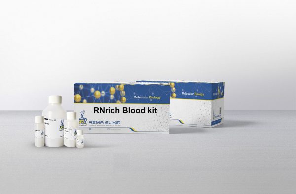 خرید کیت رسوبی استخراج RNA از خون آزما اکسیر پژوه