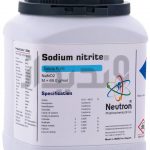 سدیم نیتریت گرید Extra Pure نوترون شیمی