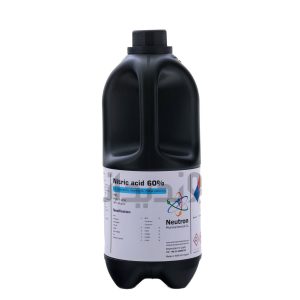 خرید اسیدنیتریک ۶۰% گرید Laboratory نوترون شیمی