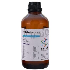 خرید دی اتیل اتر گرید Extra pure نوترون شیمی