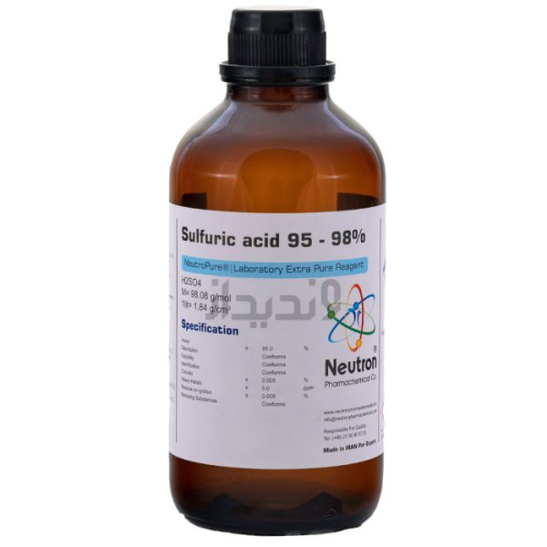 خرید اسید سولفوریک ۹8-۹۵% گرید Extra pure نوترون شیمی