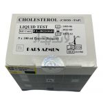 کیت تعیین کمی کلسترول (CHOLESTEROL) پارس آزمون