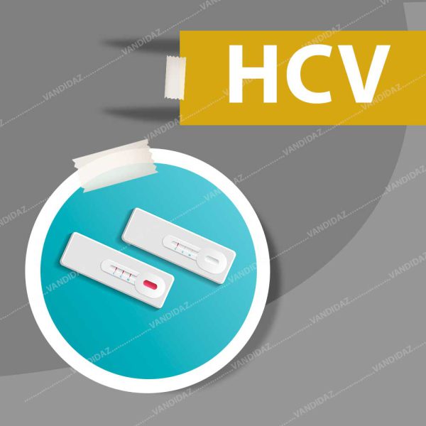 فروش رپید تست هپاتیت سی (HCV)