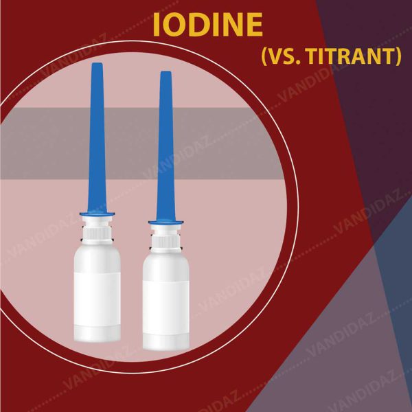 فروش محلول ید (vs titrant Iodine)