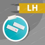 رپید تست هورمون جسم زرد (LH)