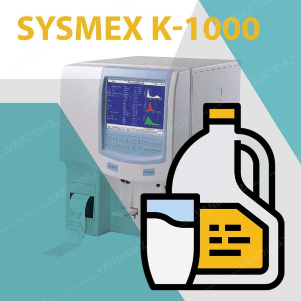 فروش محلولهای سل کانتر SYSMEX K-1000
