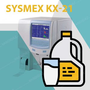 فزوش محلولهای سل کانتر SYSMEX KX-21