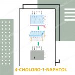 محلول 4-کلرو 1-نفتول