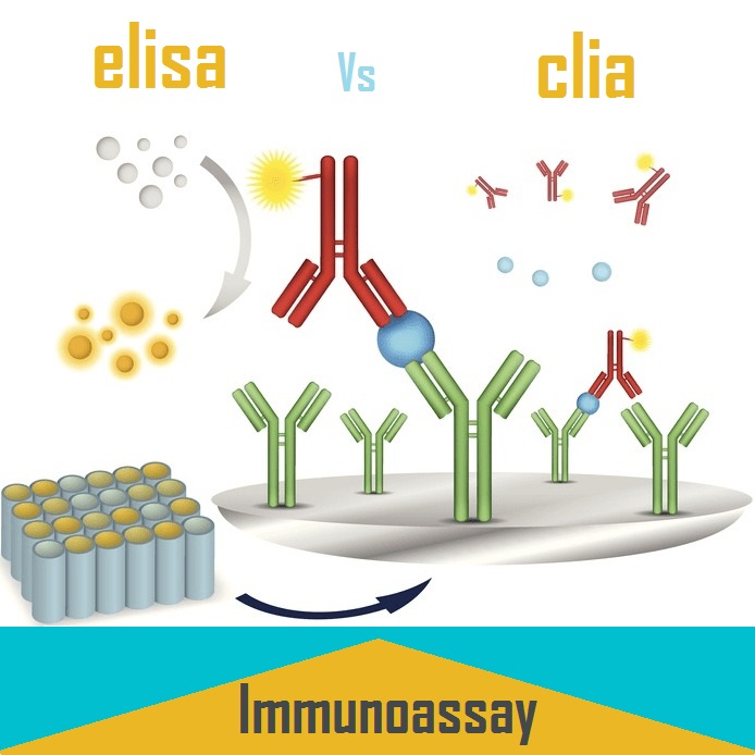 تفاوت روش کلایا (CLIA) و الایزا (ELISA) با یک دیگر چیست؟