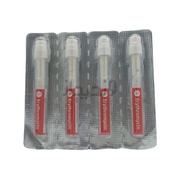 خرید دیسک آنتی بیوگرام اریترومایسین (E) ۱۵ میکروگرم شرکت پادتن طب
