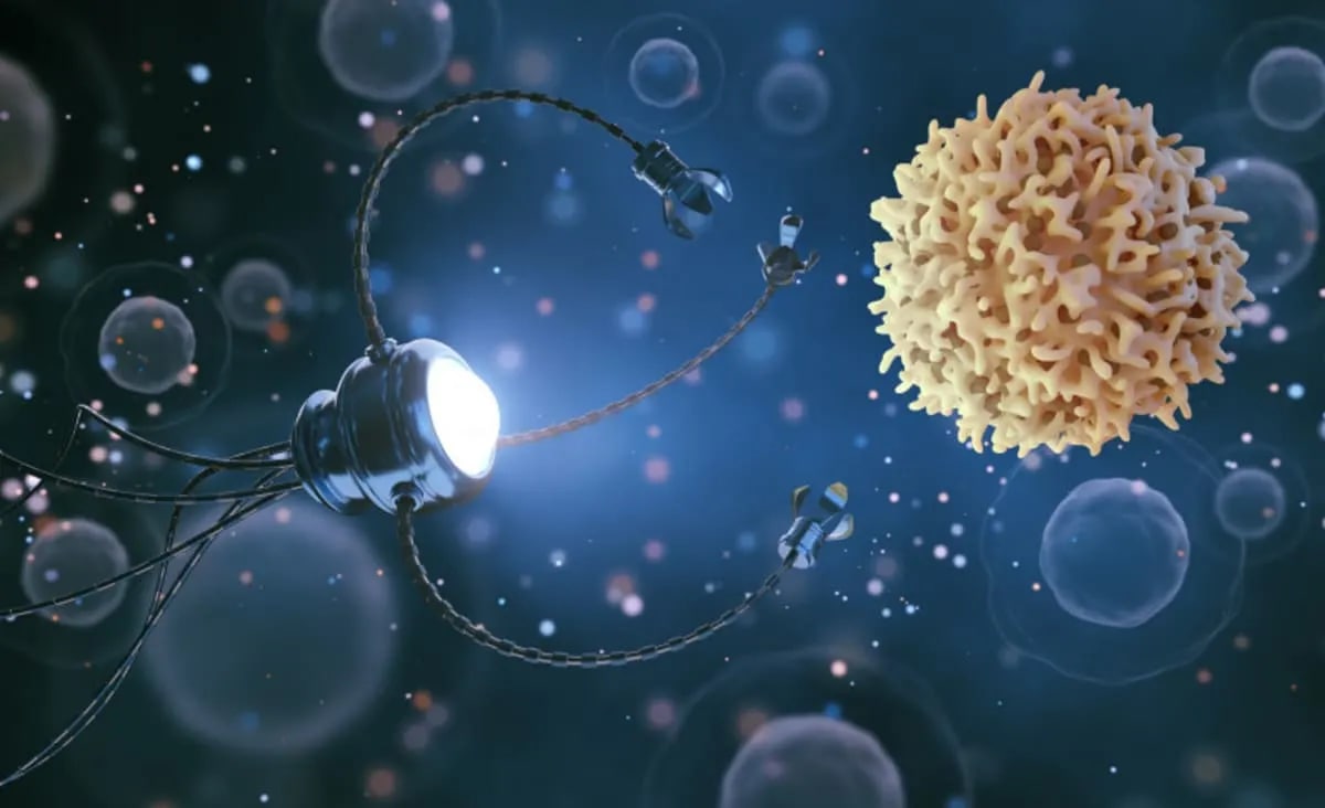 نابودی سلول های سرطانی توسط نانوذرات