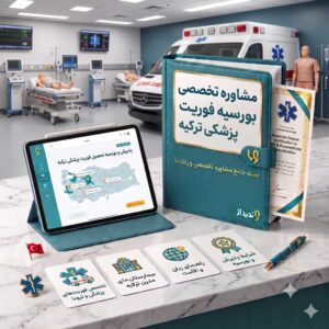 پکیج راهنمای دریافت بورسیه فوریت پزشکی ترکیه جهت کار در اروپا
