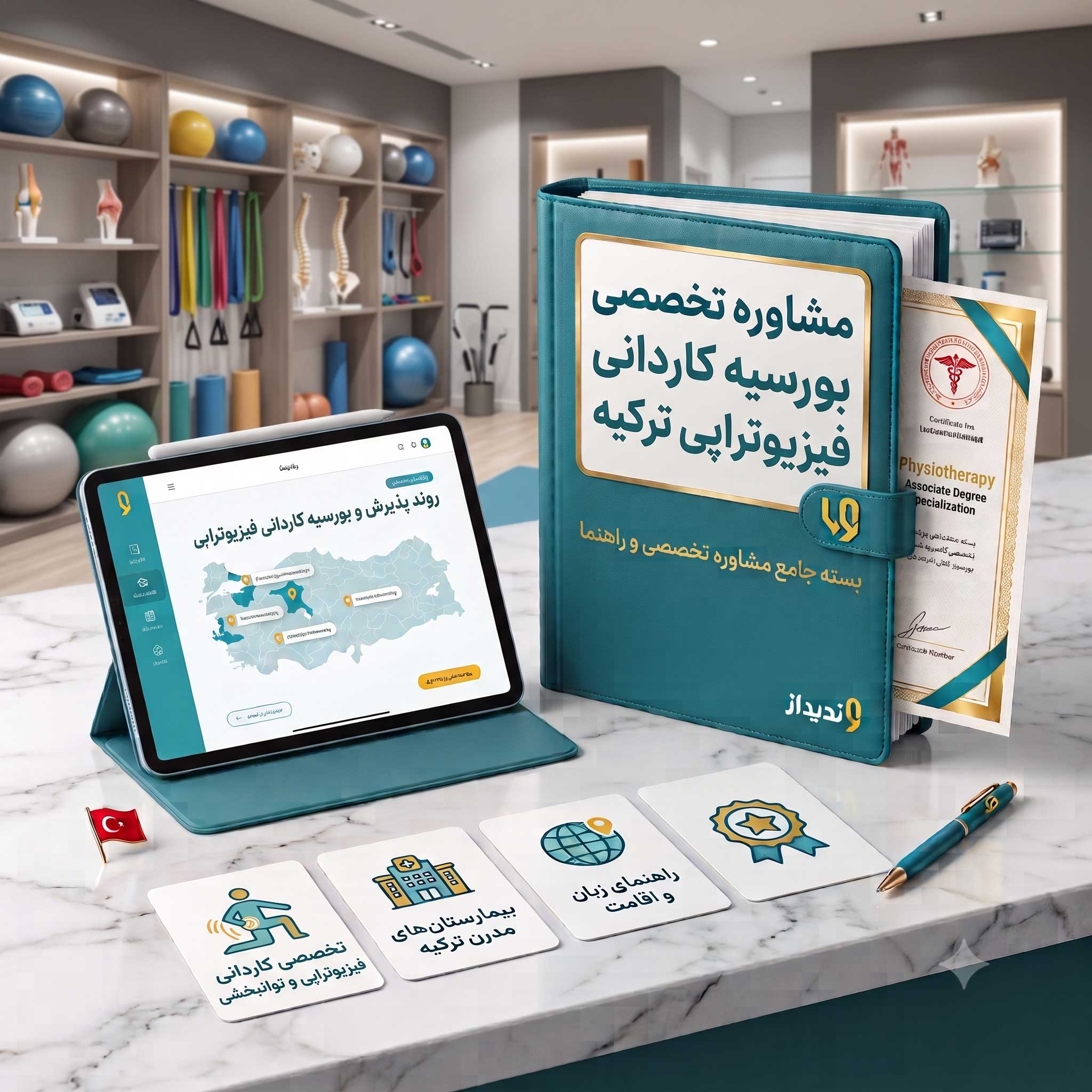 مشاوره اختصاصی برای بورسیه کاردانی فیزیوتراپی در ترکیه
